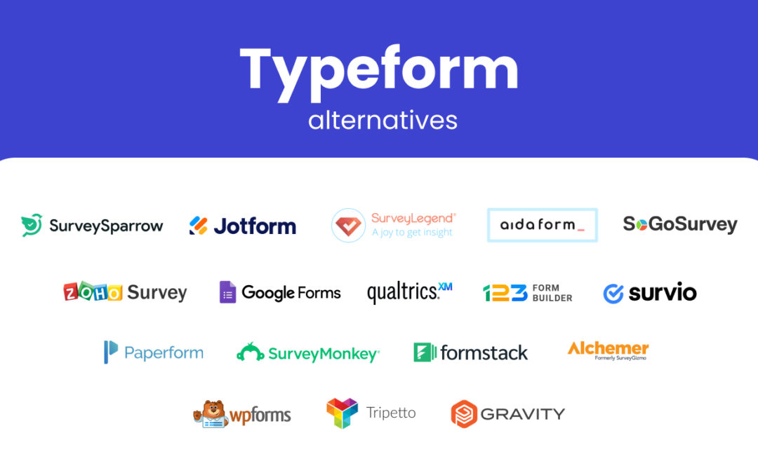 17 Best Typeform alternatives trending in 2022 (Free + simple-to-use)