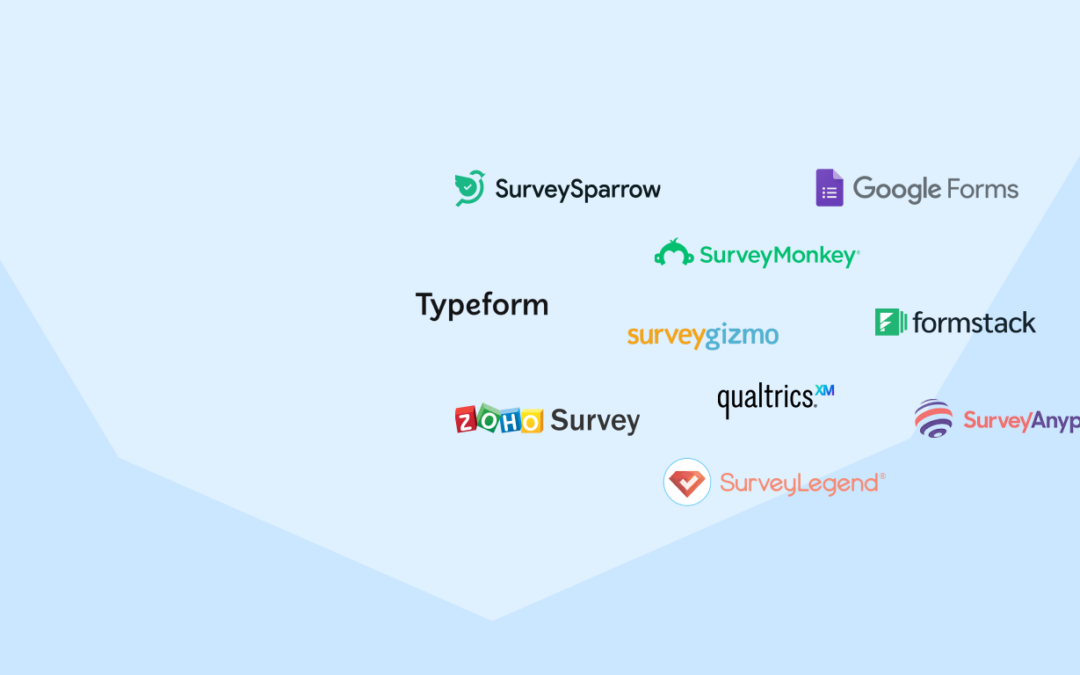 Top Ten Survey Builders with Features for Free and Paid Options