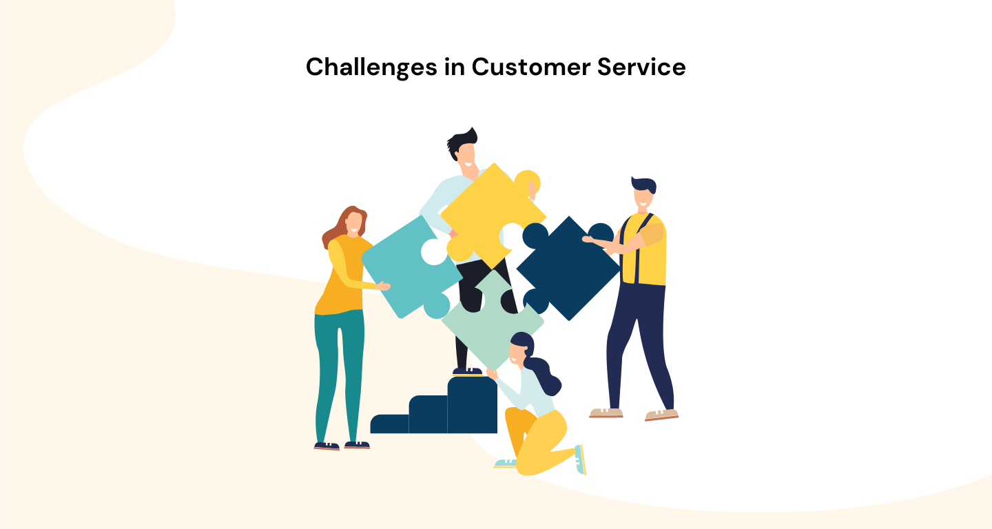 Challenges in customer service blog