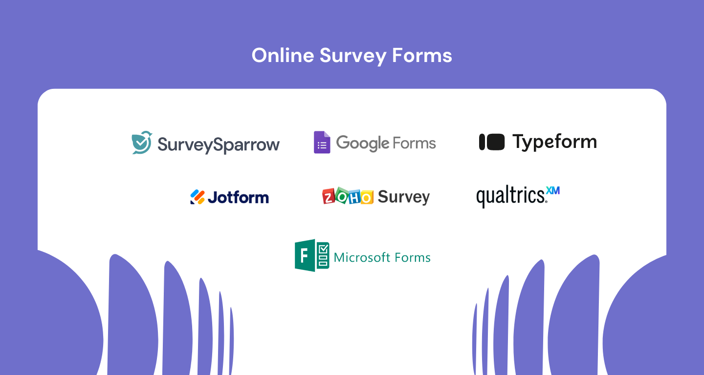 list of best survey forms